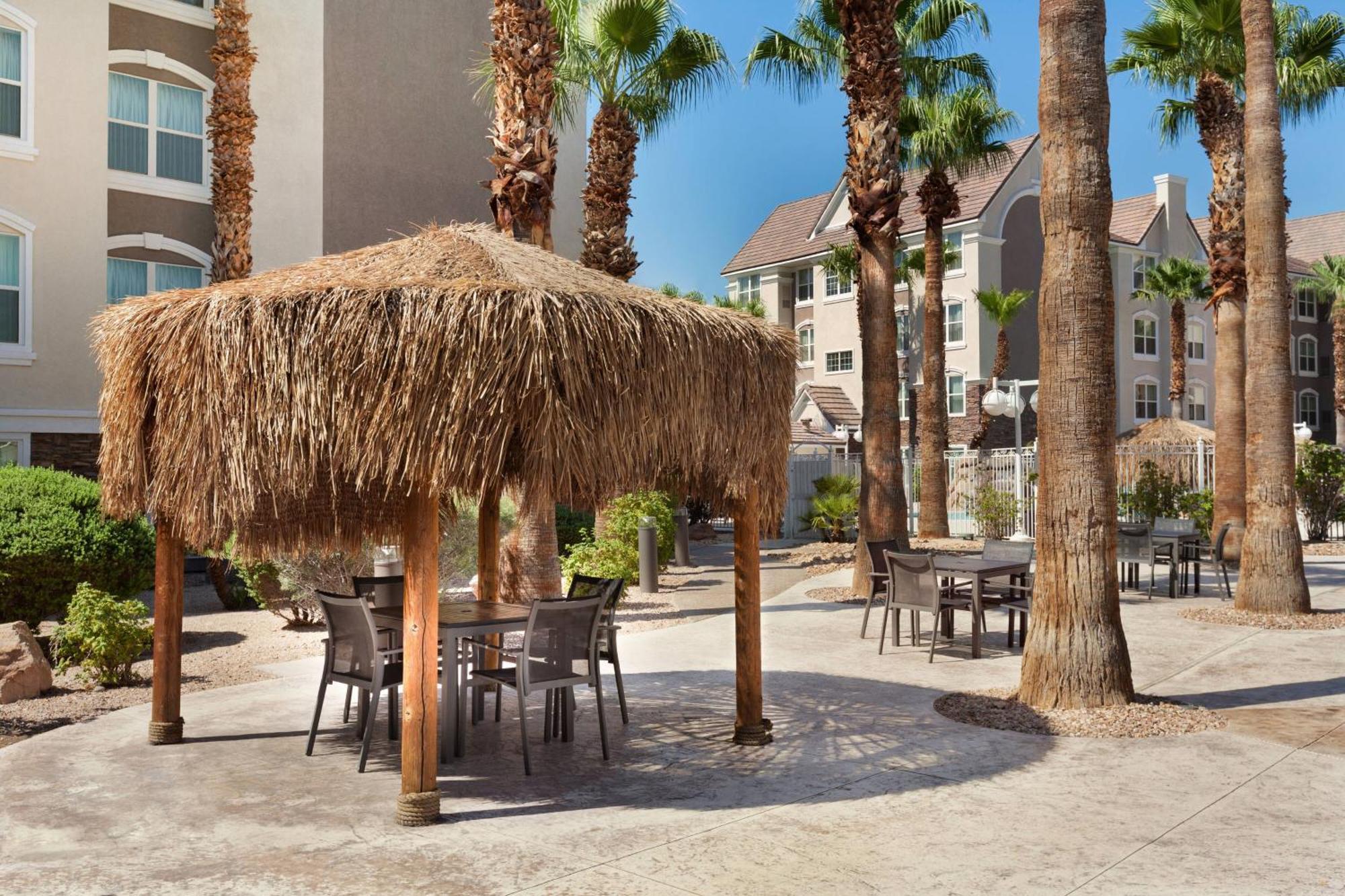 Residence Inn By Marriott Las Vegas Stadium Area Bagian luar foto