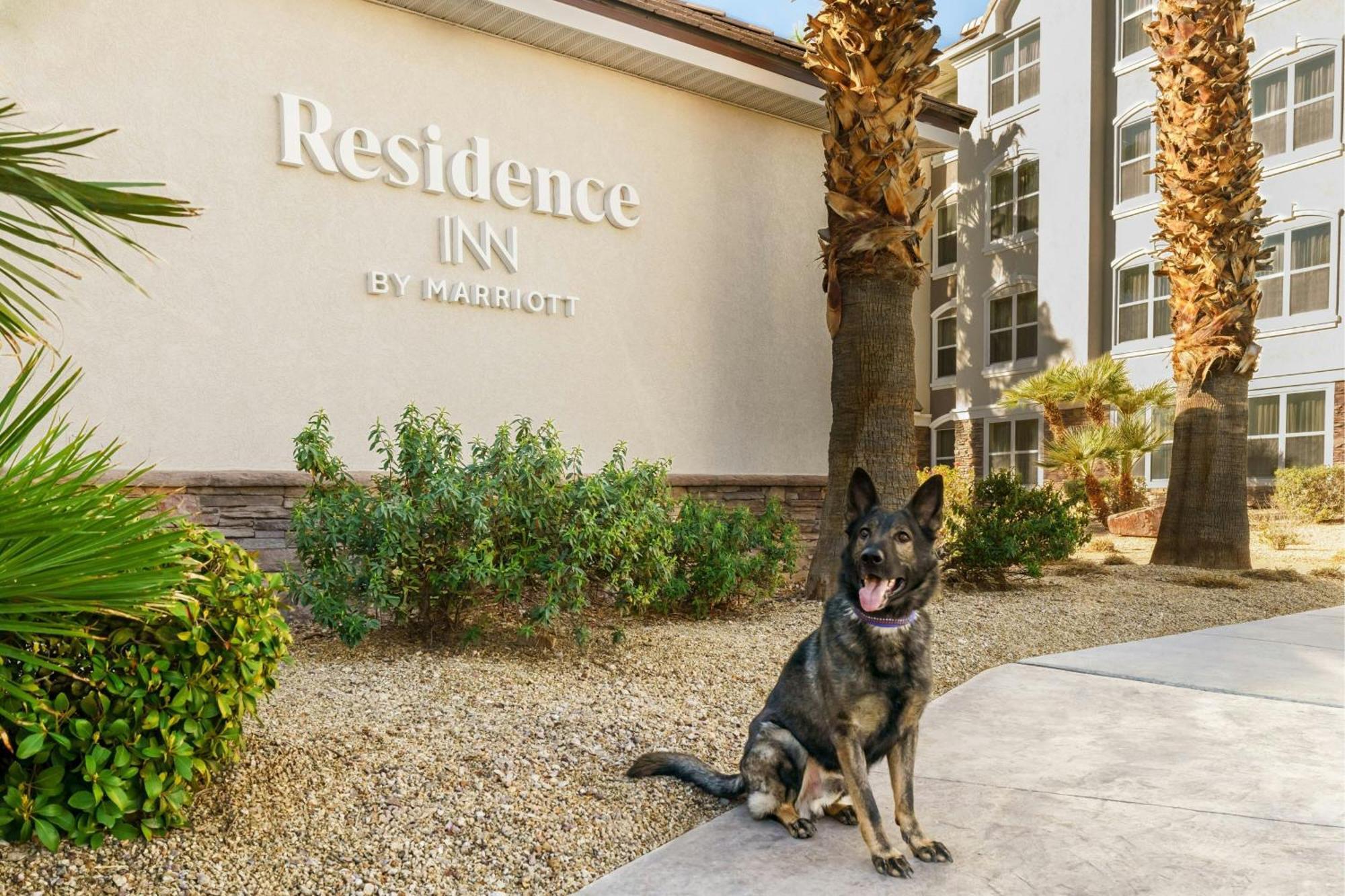 Residence Inn By Marriott Las Vegas Stadium Area Bagian luar foto