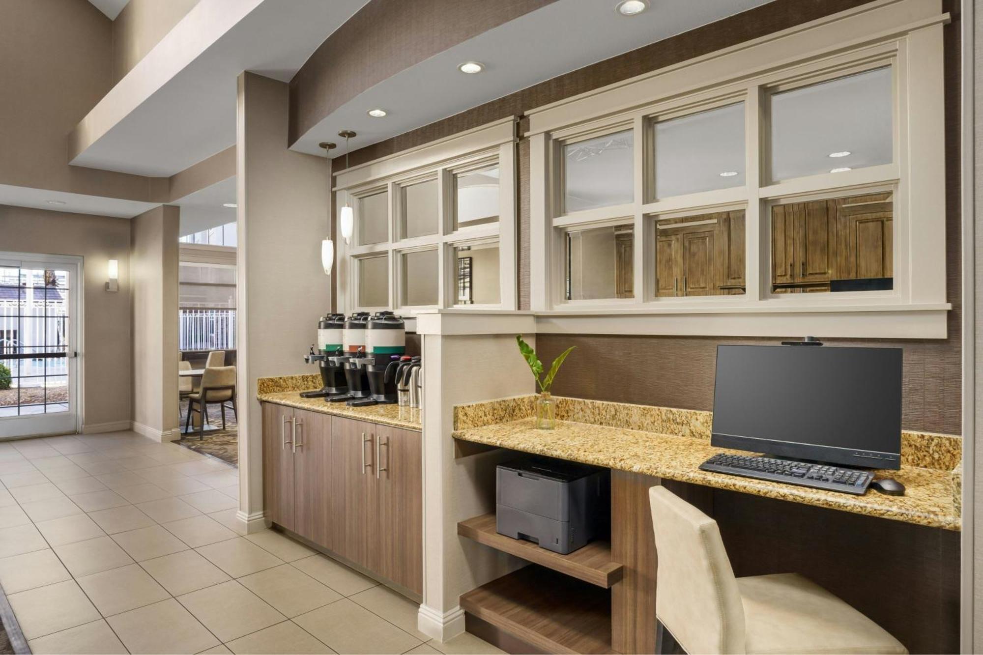 Residence Inn By Marriott Las Vegas Stadium Area Bagian luar foto