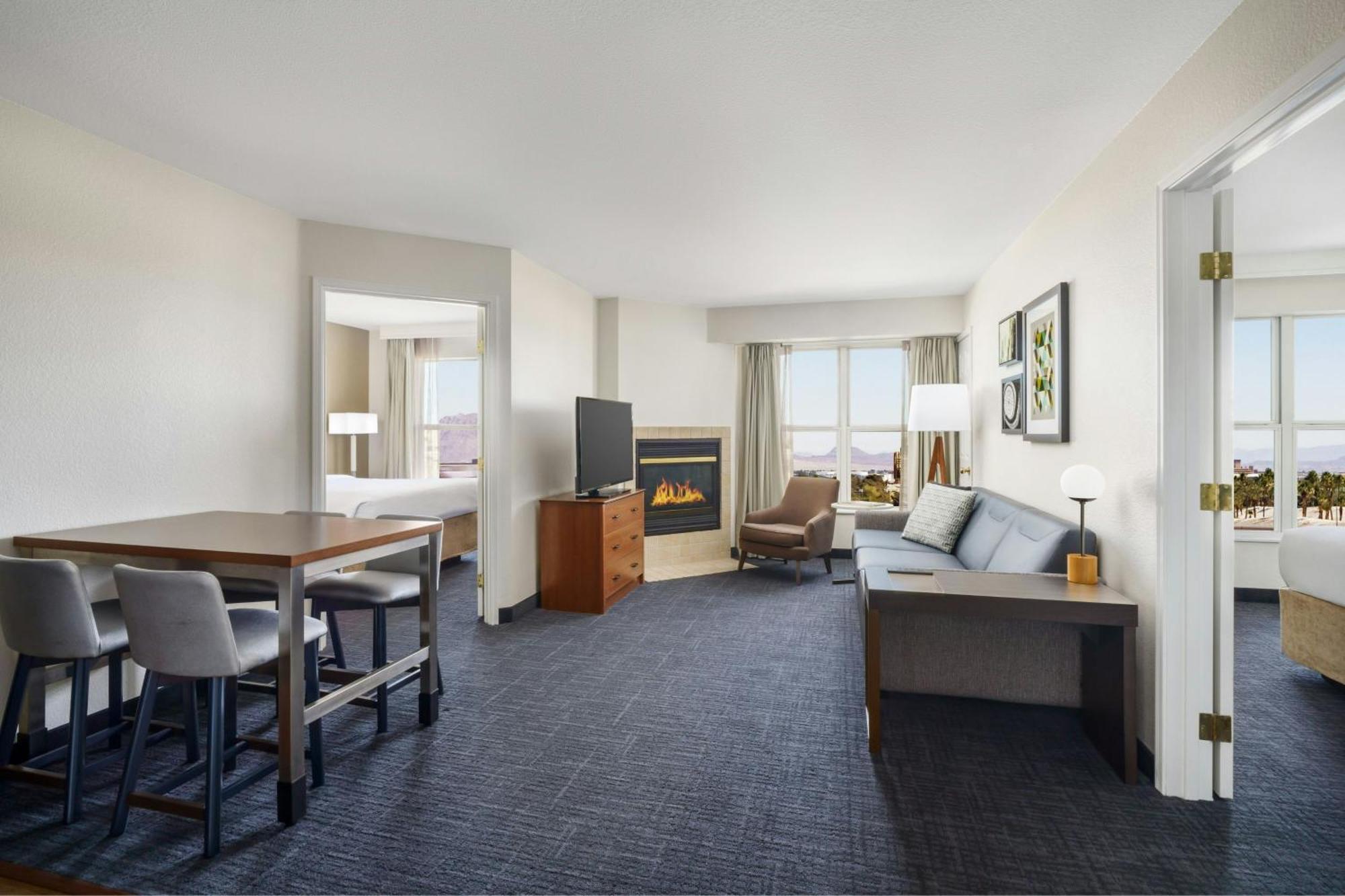 Residence Inn By Marriott Las Vegas Stadium Area Bagian luar foto