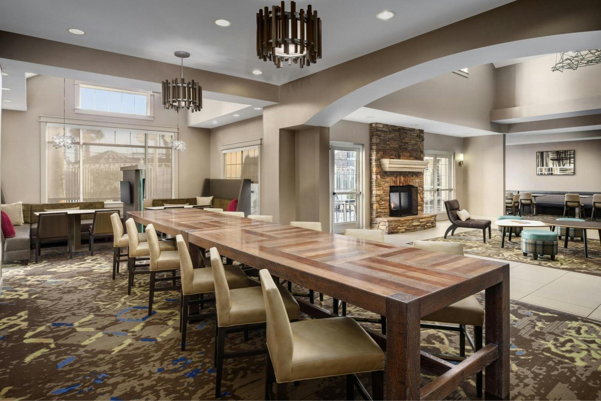 Residence Inn By Marriott Las Vegas Stadium Area Bagian luar foto
