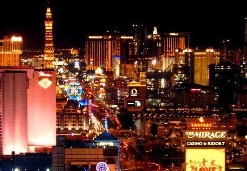 Residence Inn By Marriott Las Vegas Stadium Area Bagian luar foto