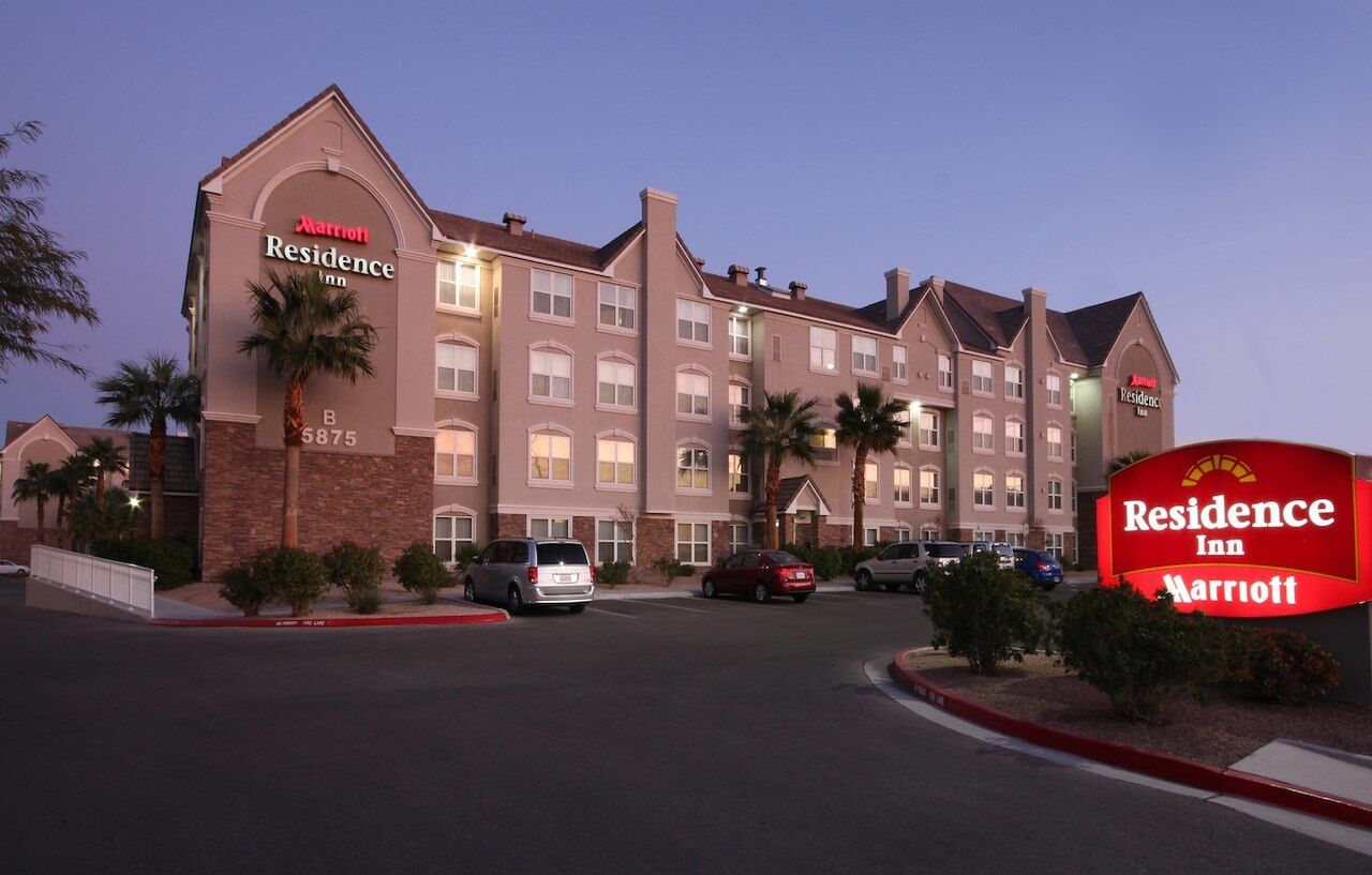Residence Inn By Marriott Las Vegas Stadium Area Bagian luar foto
